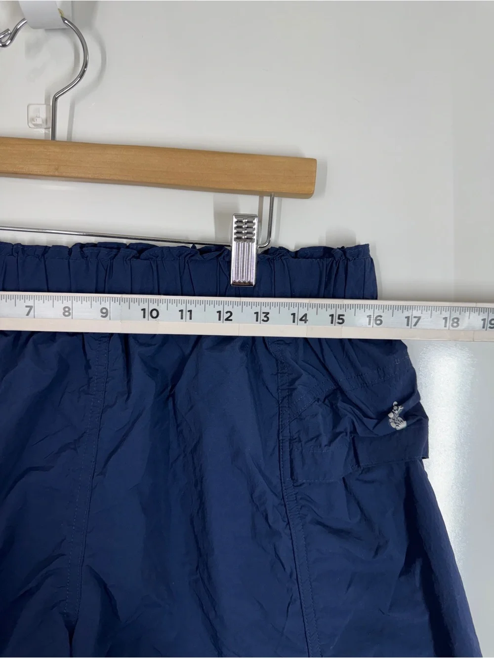 FP Movement Free People In The Wild Hiking Utility Womens Shorts Navy L Outdoor - Picture 6 of 10
